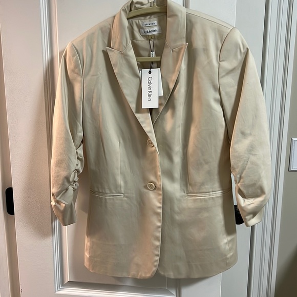Calvin Klein Jackets & Blazers - Calvin Klein summer weight blazer, size Small, NWT